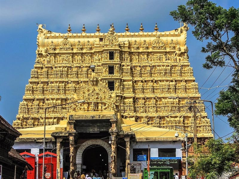 PADMANABHASWAMY TEMPLE TRIVANDRUM